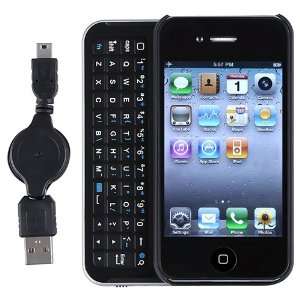  Sliding Bluetooth Keyboard with USB Cable compatible with 