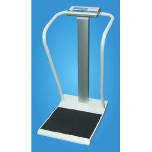  Portable Bariatric Scale with BMI 1000lb Latex Free (Each 