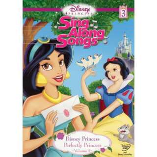 Disney Princess Sing Along Songs, Vol. 3 Perfectly Princess.Opens in 