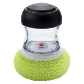 OXO Kitchen Soap Dispensing Mesh Palm Scrubber.Opens in a new window
