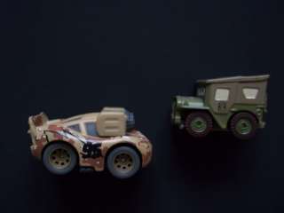 Disney Pixar Cars Mini Adventures McQueen & Sarge  