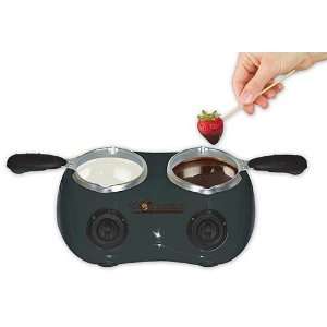   Deluxe Chocolatiere Electric Chocolate Melting Pot