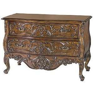  Ambella Home Kelsey Bombe Chest in Mahogany 12505 830 001 