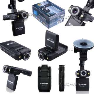 FULL HD Car Carcam Video Camera DVR HDMI Night Vision 2.0 1080P H.264 