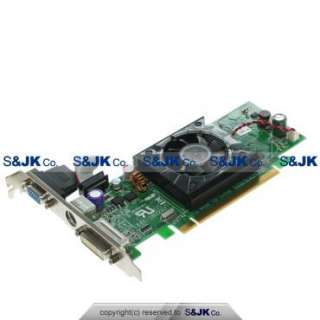  Optiplex GX520 GX620 745 755 SMT ATI 128MB DVI VGA PCI E Video Card