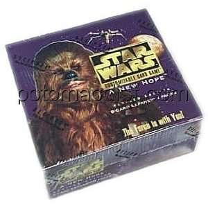    Star Wars CCG New Hope Booster Box [Revised] Toys & Games