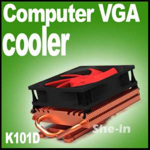 PC Computer Video Graphic Card cooler VGA K101D  X1600  