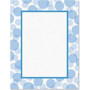   Serendipity Blue PaperFrames™ Border Papers Arts, Crafts & Sewing