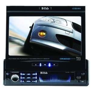 Boss Audio Systems AVA BV9999BI 7 in. Din TS BT Flip Media Center 