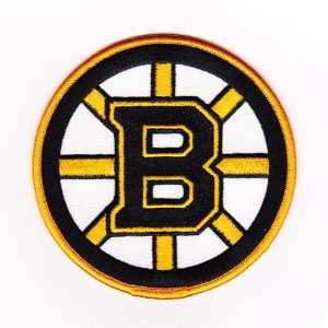  NHL Logo Patch   Boston Bruins