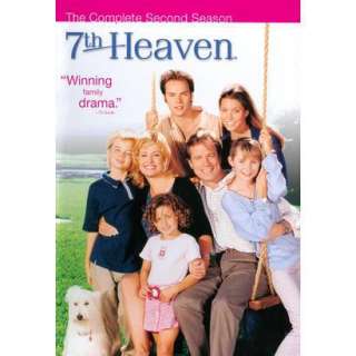 7th Heaven The Complete Second Season (6 Discs).Opens in a new window