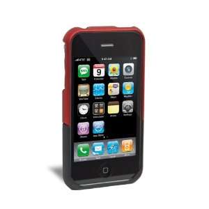  iFrogz Luxe Case for iPhone 3G, 3G S (Red/Black) Cell 