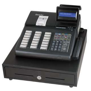 NEW SAM4s ER 925 Cash Register with Raised Keyboard, Free MSR and 