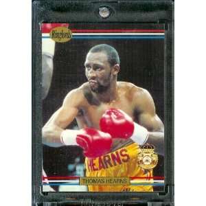   Boxing Card #17   Mint Condition   In Protective Display Case Sports