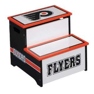  National Hockey LeagueTM Philadelphia Flyers Storage Step 