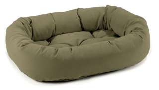 Bowsers Donut Dog Cat Bed Microvelvet LARGE Avocado 661491043879 