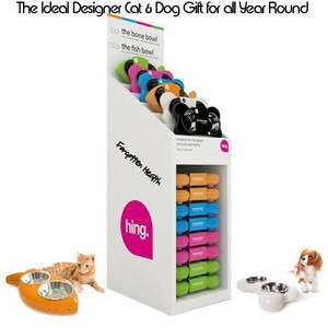 Hing Design Dog Cat Feeding Food Bowl   Super Luxury Pet Gift  