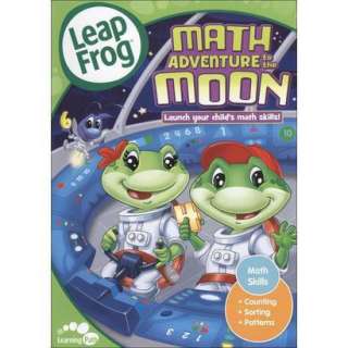 LeapFrog Math Adventure to the Moon.Opens in a new window