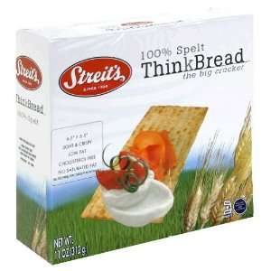 Streits, Bread Rte Spelt Think, 11 Ounce (24 Pack)  
