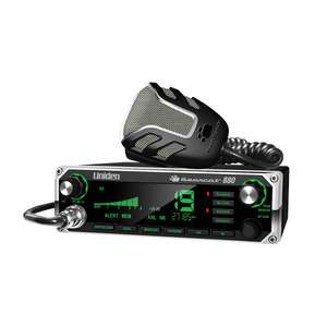 Uniden Bearcat 880 Bearcat CB Radio with 7 Color Dislplay Backlighting