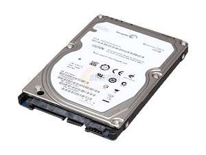   0Gb/s Internal Notebook Hard Drive with G Force Protection  Bare Drive