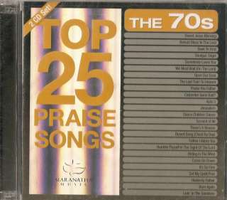     The 70s   2 Disc Set   Christian Music CCM Pop Praise CD  