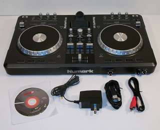 Numark iDJ3 Complete Digital DJ iPod CD Controller Turntable System 