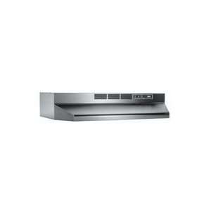 Broan 414204 42 Stainless Steel Under Cabinet Hood Non ducted Range 