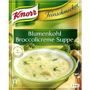 Knorr Feinschmecker Cauliflower & Broccoli Creme Soup  1Pack