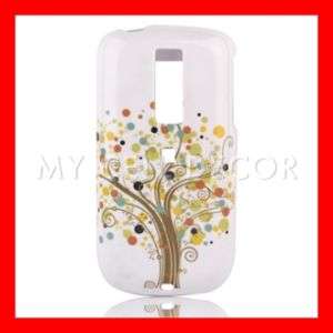 Contempo Tree Cell Phone Case for HTC Magic w/headjack  