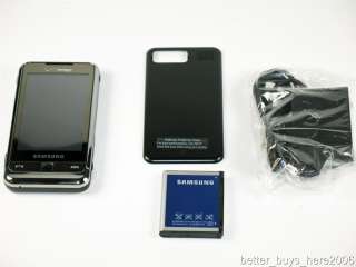   CHROME Samsung Omnia i910 Verizon Cell Phone w/ 1 Year Warranty  