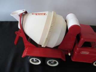 Vintage Tonka Concrete Cement Mixer Delivery Toy Truck  