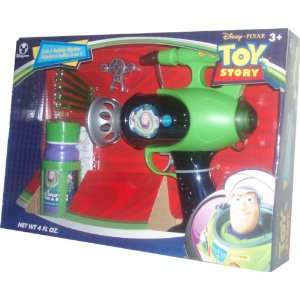  Disney Pixar Toy Story  Buzz Lightyear 3 in 1 Bubble Blaster 