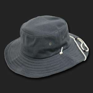  GREY AUSSIE BUCKET HAT HATS WITH DRAWSTRING SML/MED 