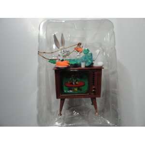  Looney Tunes Bugs Bunny on Television Collectible Ornament 