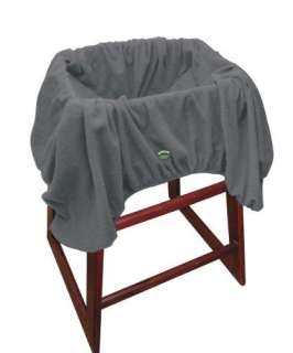 NEW JEEP 2 IN 1 SHOPPING CART AND HIGH CHAIR COVER, CHARCOAL  