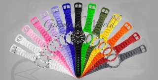 Mix/Match 5 Color Lot Champion Watch Fashion Wristwatch  