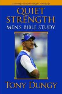 Quiet Strength Mens Bible Study Discovering Gods Ga 9780764436628 