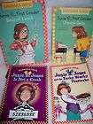 USED GOOD COND LOT OF 4 BARBARA PARK JUNIE B. JONES