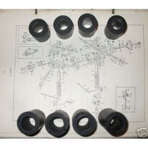   Mk2 S E Type MkX 420 SUSPENSION WISHBONE BUSHES 