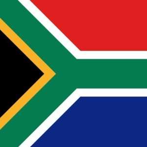  South Africa Flag Magnet