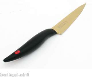 Chroma Kasumi Titanium Japanese Knife Set & Sharpener  