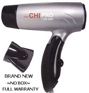 FAROUK CHI MINI Pro Hair Dryer TRAVEL Blower ♥ NEW ♥  