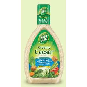 WishBone Creamy Caesar Salad Dressing 16 Grocery & Gourmet Food