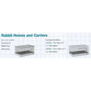  Top Opening Rabbit Cage   24 X 14 X 12   Chrome Pet 