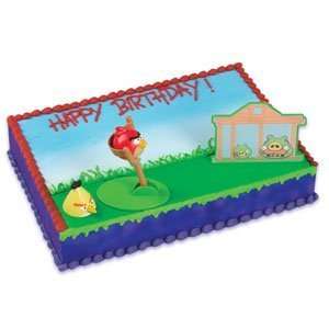    Angry Birds Party Supplies Cake Topper Decorating Kit Toys & Games