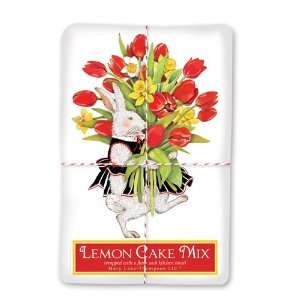 Rabbit with Tulips Lemon Clever Cake Mix  Grocery 
