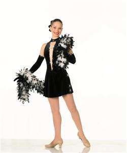 Lady 525 Jazz Modern Character ,Pageant Dance Costume  