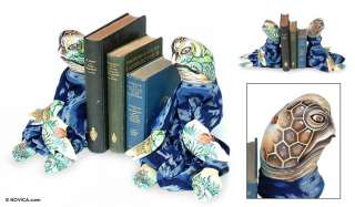 accessories bookends animals frogs and turtles novica kids animal home 
