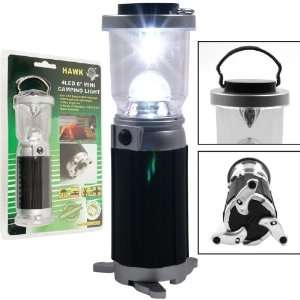    Happy Camper   LED Mini Lantern Camping Light 